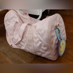 Stoney Clover Lane X Target Pink Duffle Bag